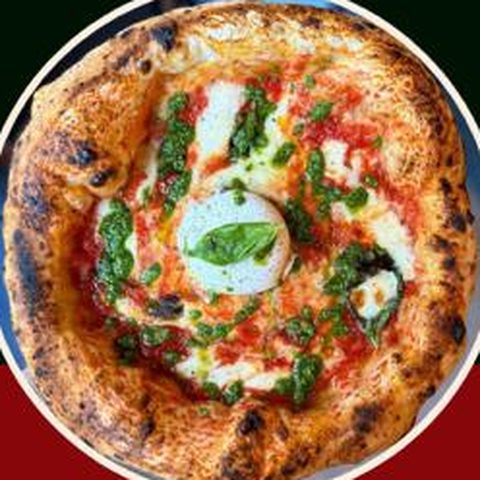 Burrata e Pesto