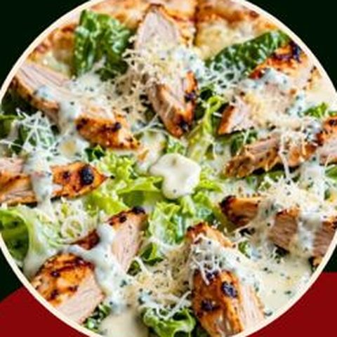 Chicken Caesar Pizza