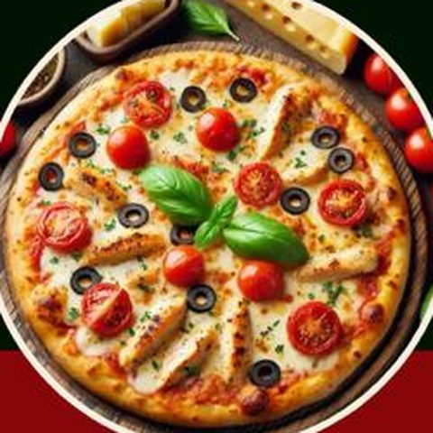 Chicken Curry Pizza