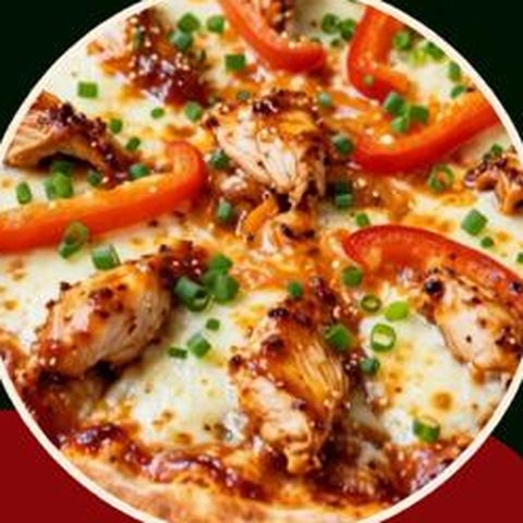 Teriyaki Chicken Pizza