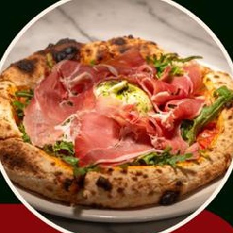 Burrata e Prosciutto di Parma