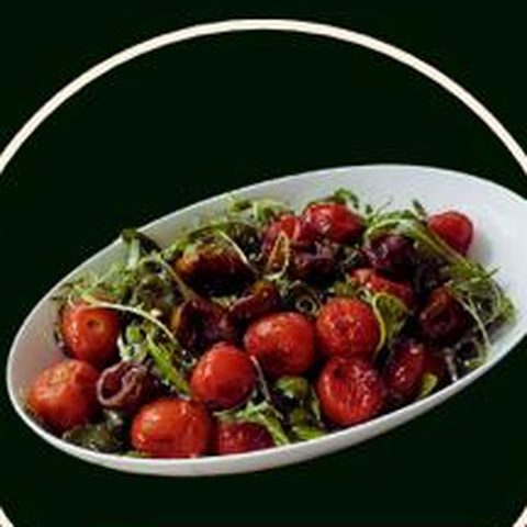 Rocket & Baked Tomato Salad