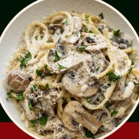 Spaghetti Truffle Cream