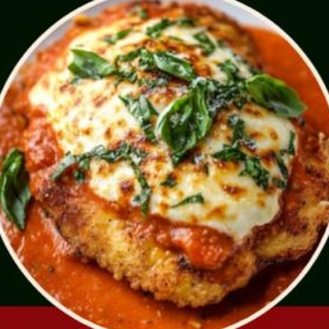 Chicken Parmigiana