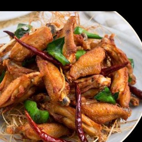 Salted Fried Chicken Wings