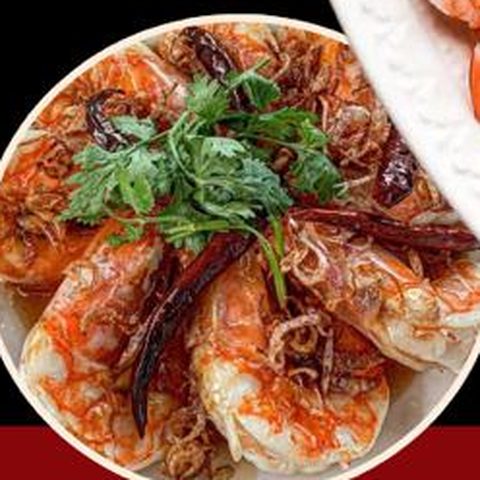 Shrimp in Tamarind Sauce
