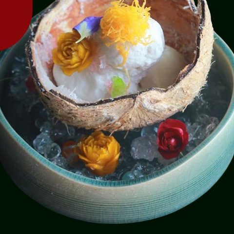 Coconut Ice Cream